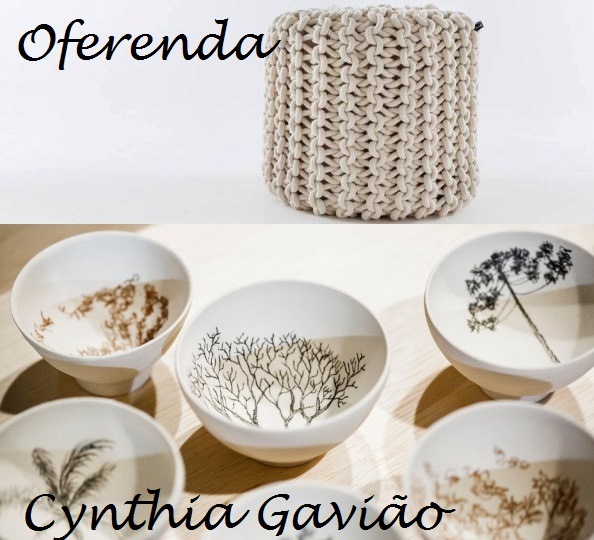 Oferenda e Cynthia Gavião