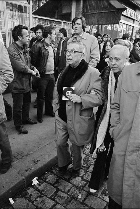 Sartre, Paris. Foto: Chico Mascarenhas